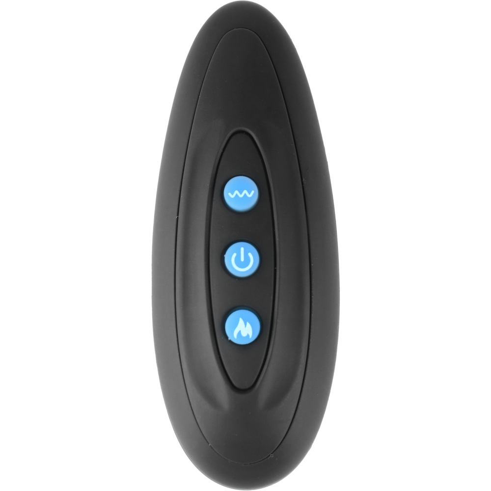 Vibratore Realistico Riscaldante con Spinta e Vibrazione