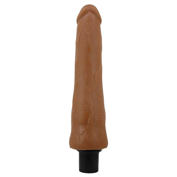 Vibratore Realistico Scappellabile 25 cm Multivelocità