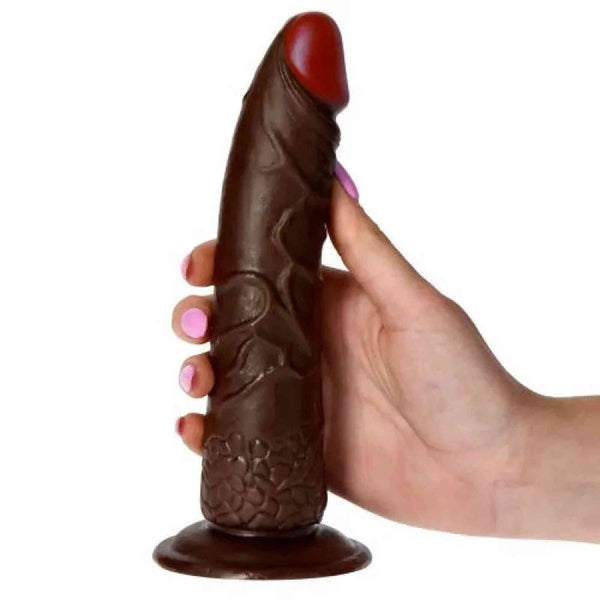 Vibratore Realistico Senza Testicoli