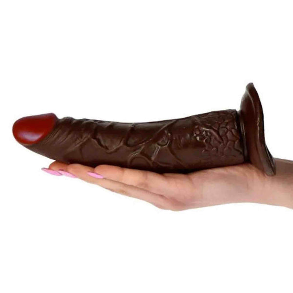 Vibratore Realistico Senza Testicoli