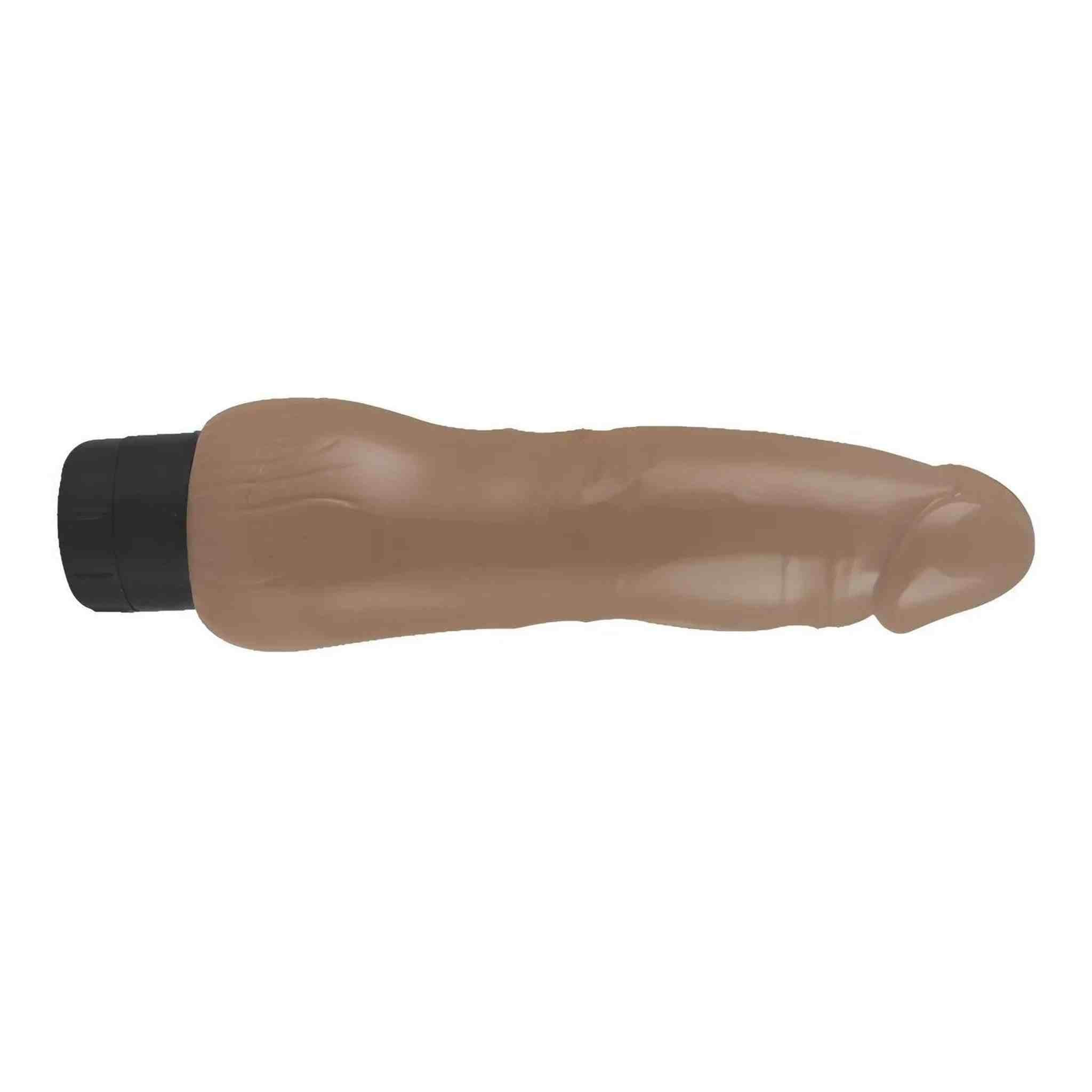 Vibratore Realistico Slimline 21 Cm - Mulatto