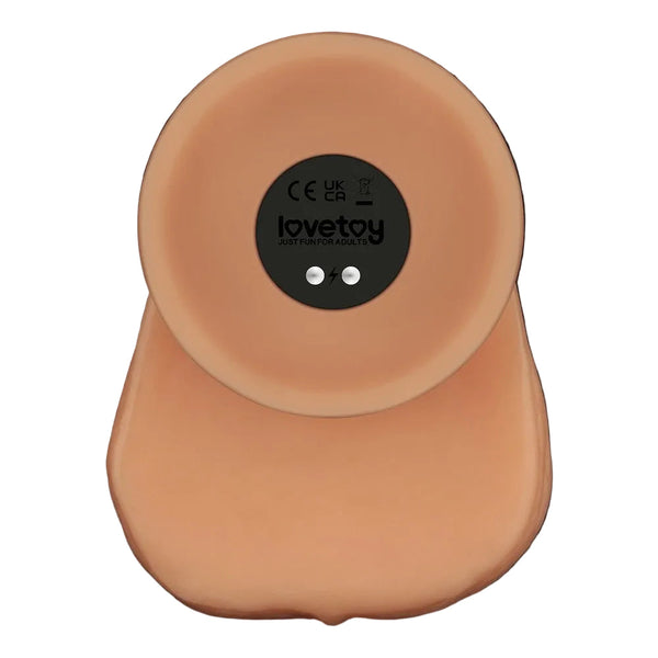 Vibratore Realistico con Pene e Testicoli 11″