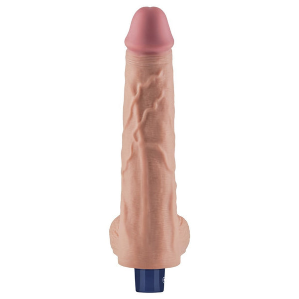 Vibratore Realistico con Testicoli 25.3 cm