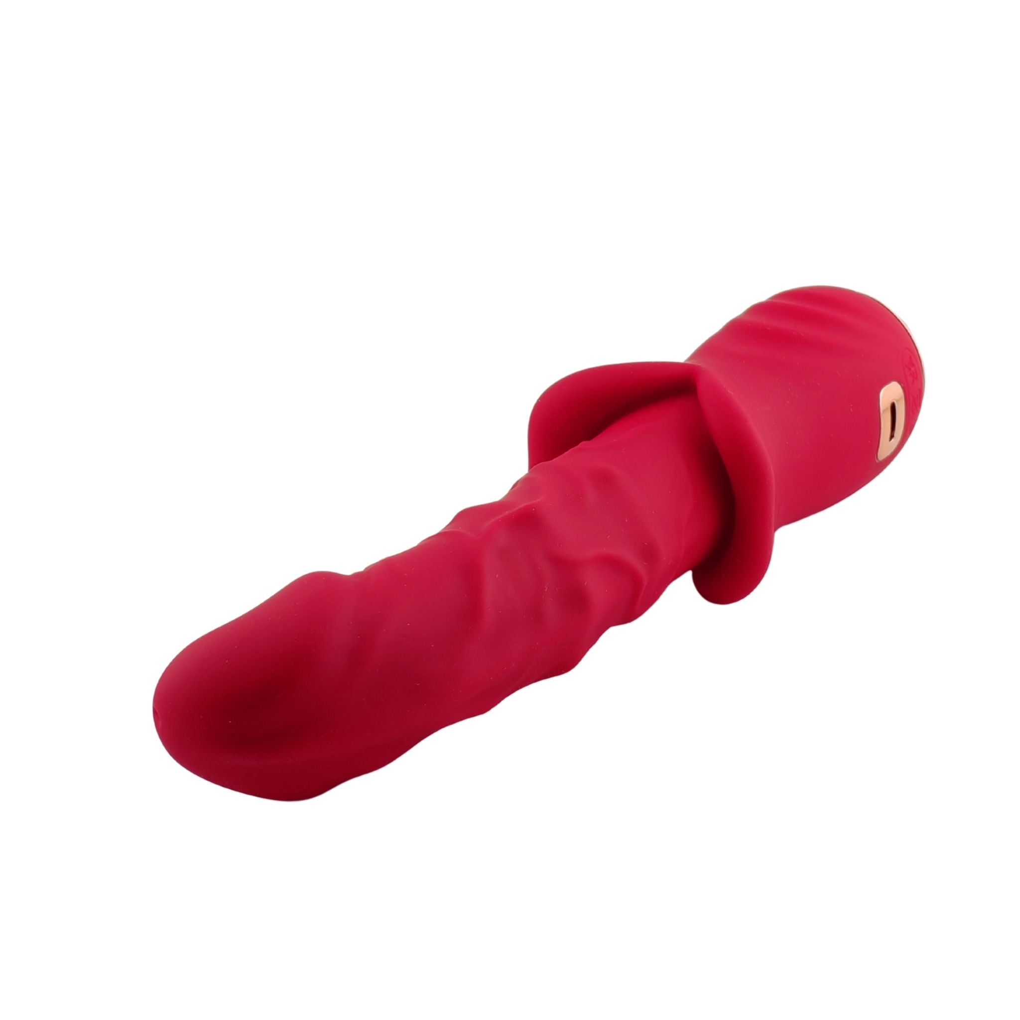 Vibratore Riscaldante con Spinta e Fingering