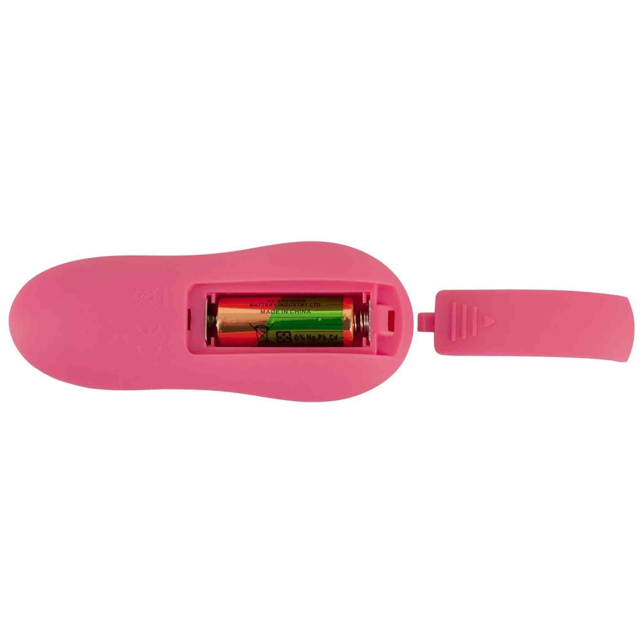 Vibratore Telcomandato Triple Way