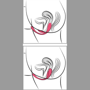 Vibratore Telcomandato Triple Way