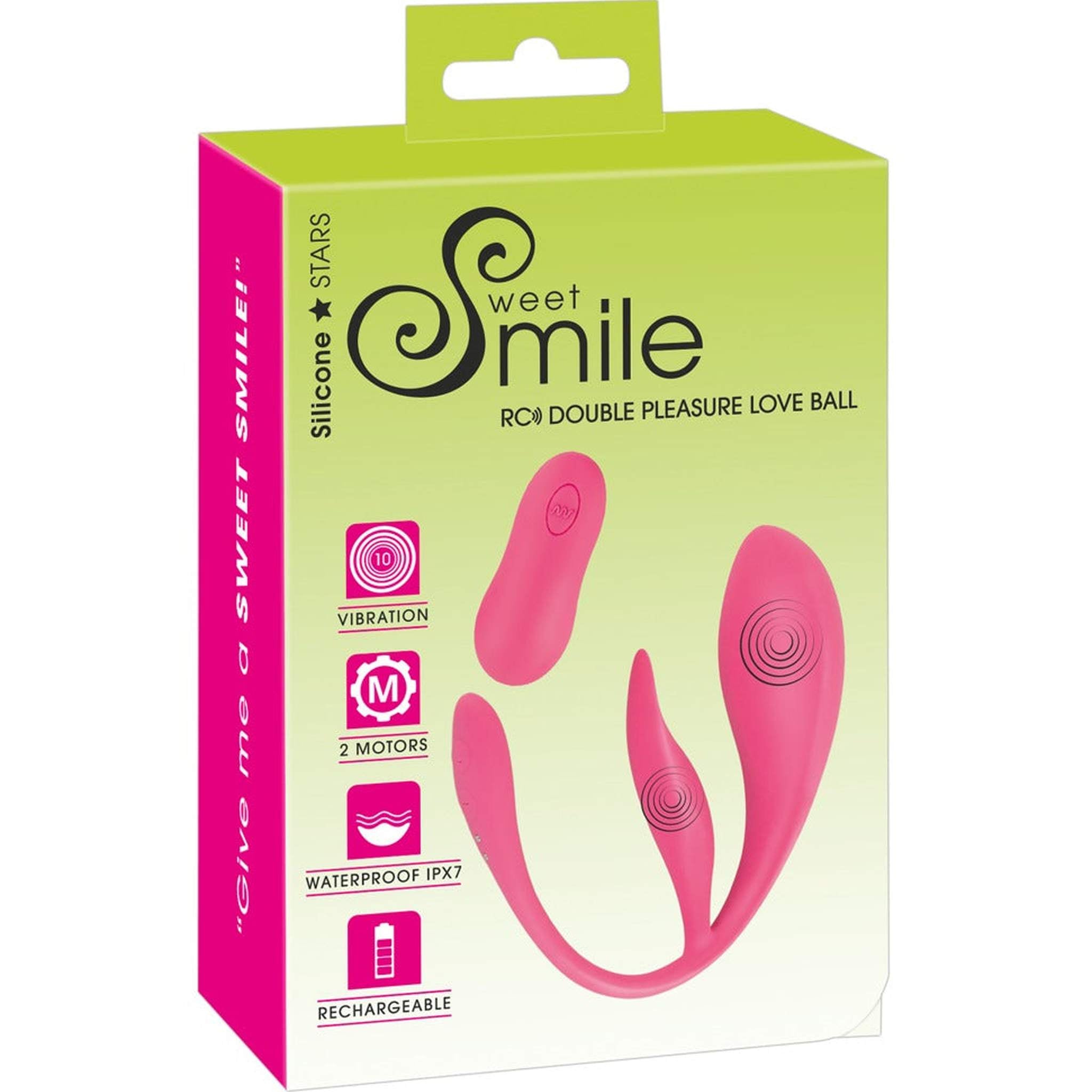 Vibratore Telcomandato Triple Way