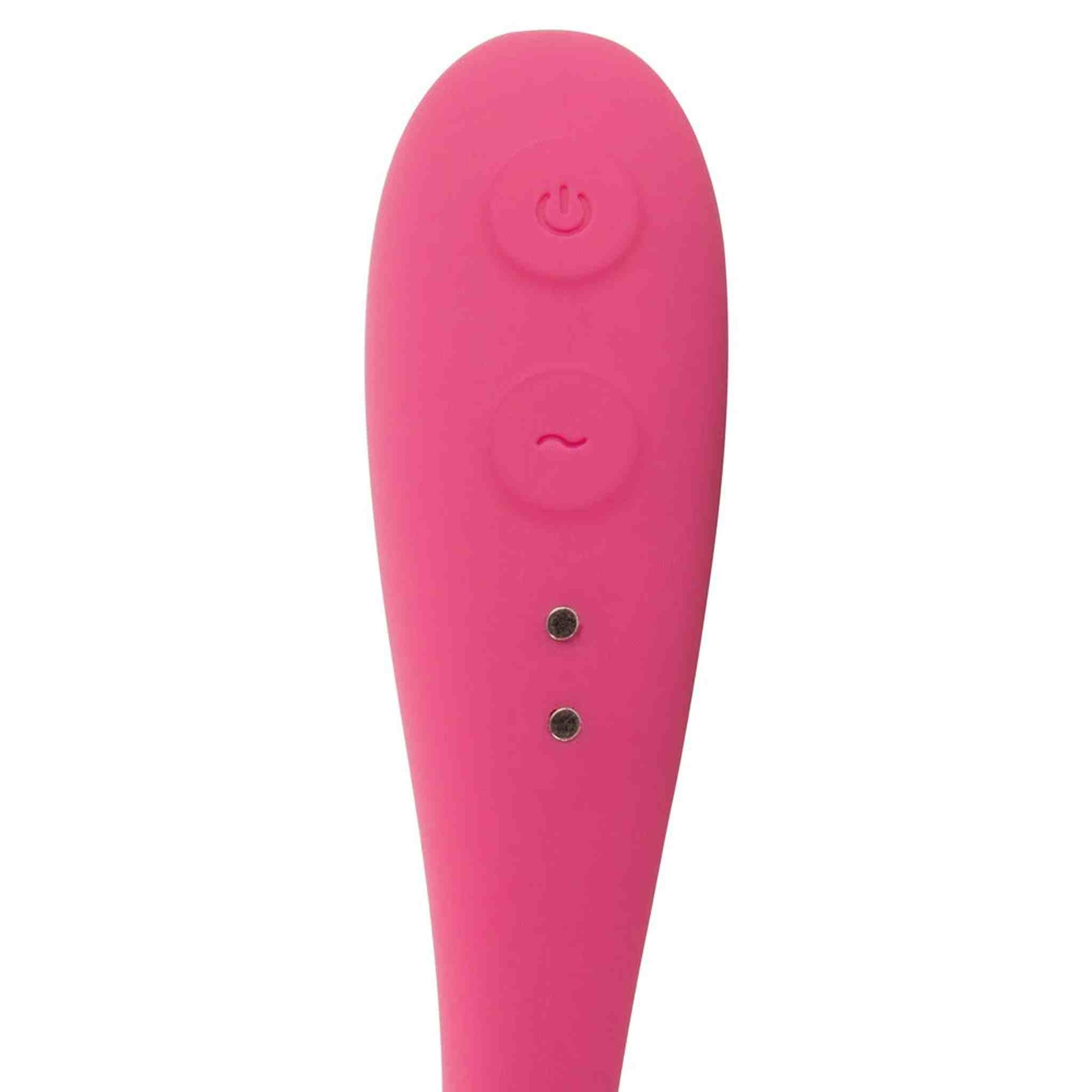 Vibratore Telcomandato Triple Way