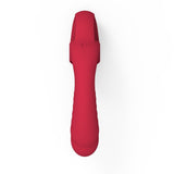 Vibratore Vaginale e Clitorideo Con Lingua e Impugnatura