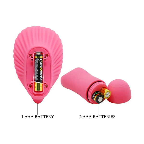 Vibratore Wireless Doppia Stimolazione Interno/Esterno - 30 modalità di vibrazione, Ricaricabile