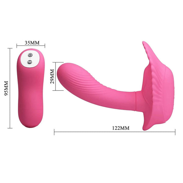 Vibratore Wireless Doppia Stimolazione Interno/Esterno - 30 modalità di vibrazione, Ricaricabile