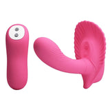Vibratore Wireless Doppia Stimolazione Interno/Esterno - 30 modalità di vibrazione, Ricaricabile