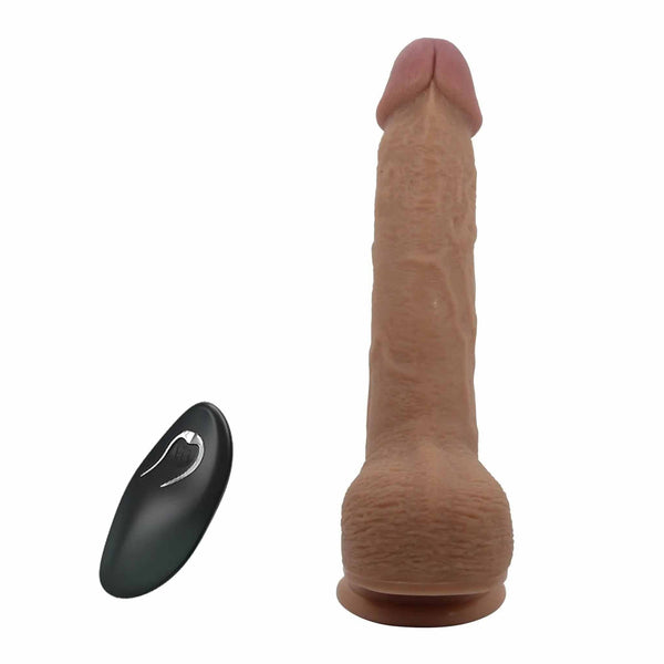 Vibratore Wireless Realistico con Movimento di Up & Down 22.5 cm Ø 4.2 cm
