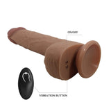 Vibratore Wireless Realistico con Movimento di Up & Down 21 cm Ø 3.4 cm