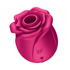 Vibratore a forma di rosa