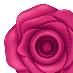 Vibratore a forma di rosa