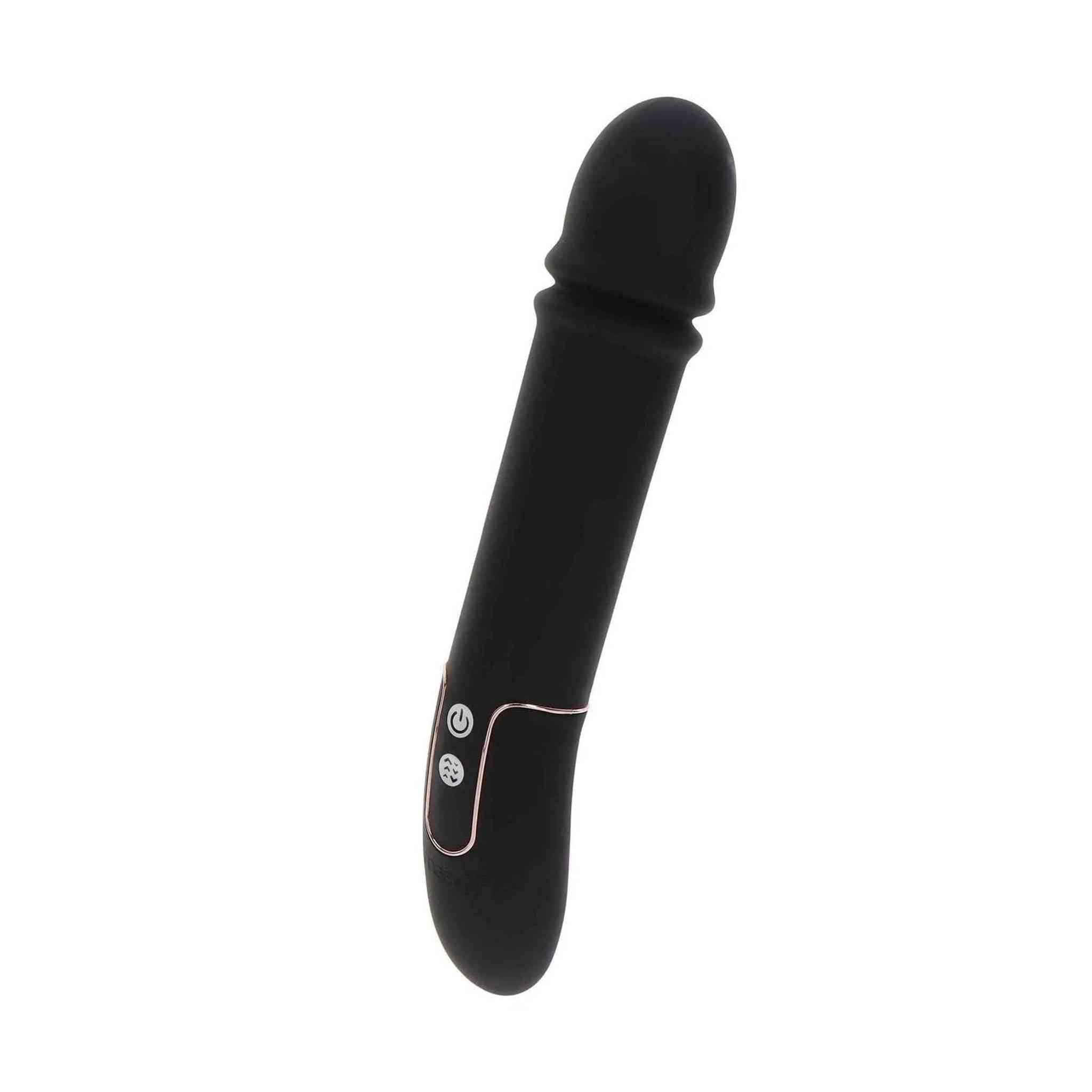 Vibratore a spinta in silicone Pulse One