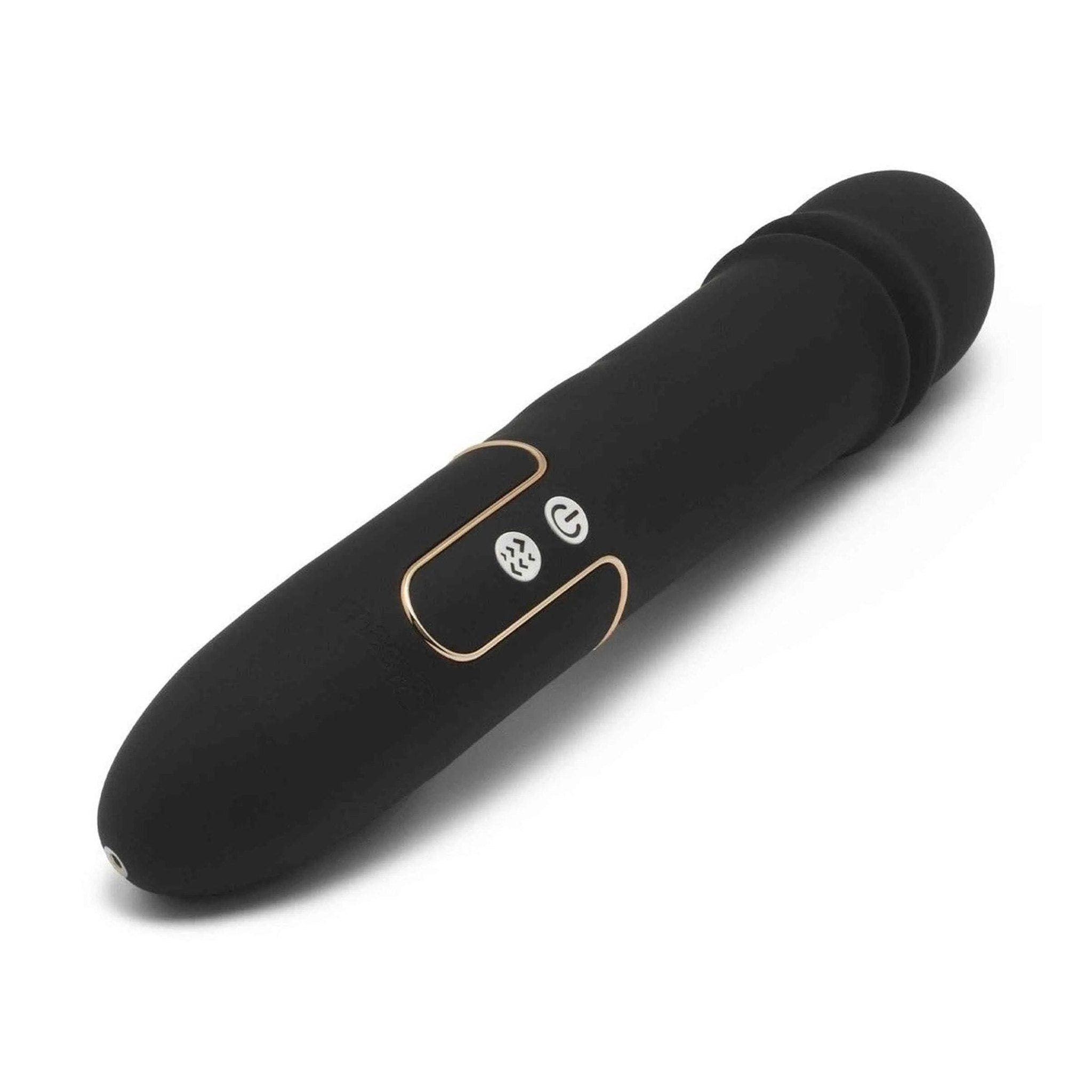 Vibratore a spinta in silicone Pulse One