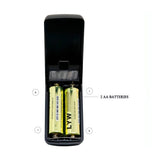 Confezione batterie alcaline AA incluse per vibratore