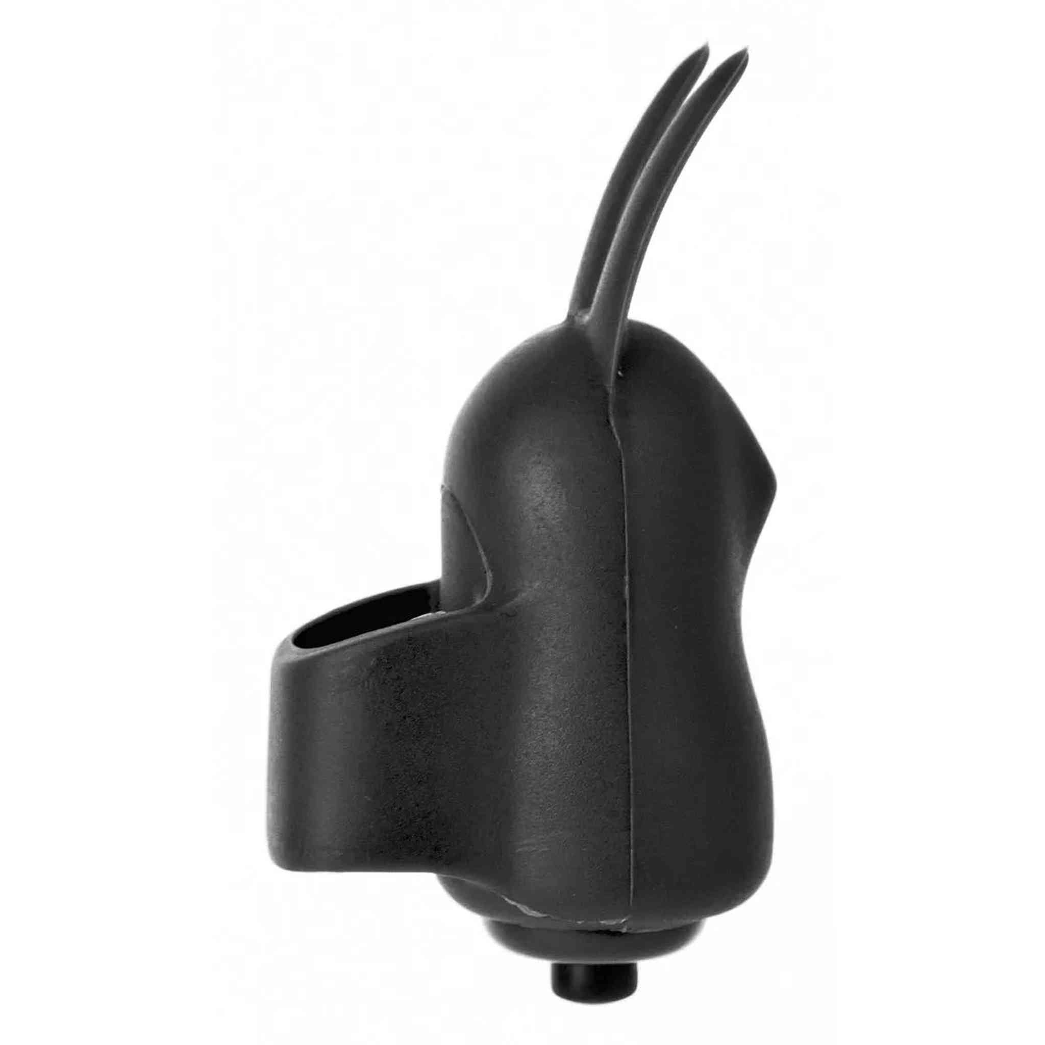 Vibratore da Dita Power Rabbit - Black