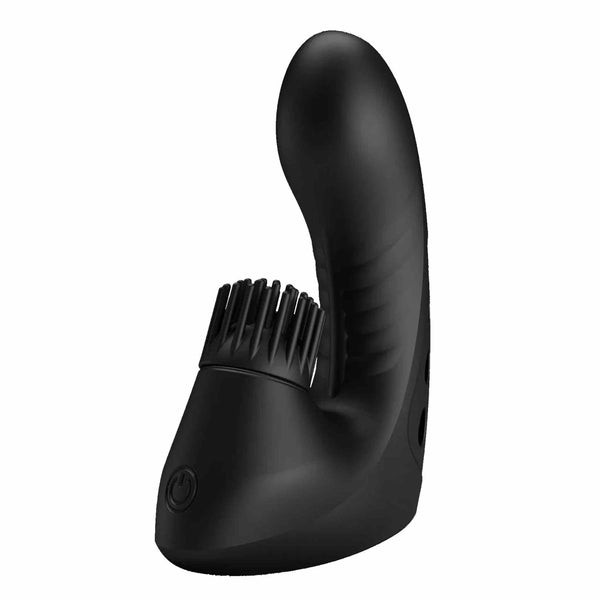 Vibratore da Dita con 3 Modalità di VIbrazione e 3 di Rotazione