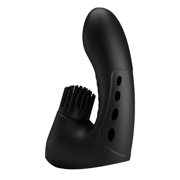 Vibratore da Dita con 3 Modalità di VIbrazione e 3 di Rotazione