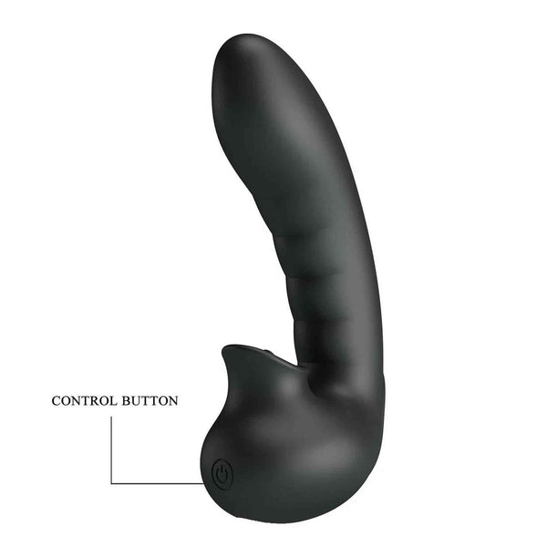 Vibratore da Fingering con 12 modalità di vibrazione e 3 di Tickling