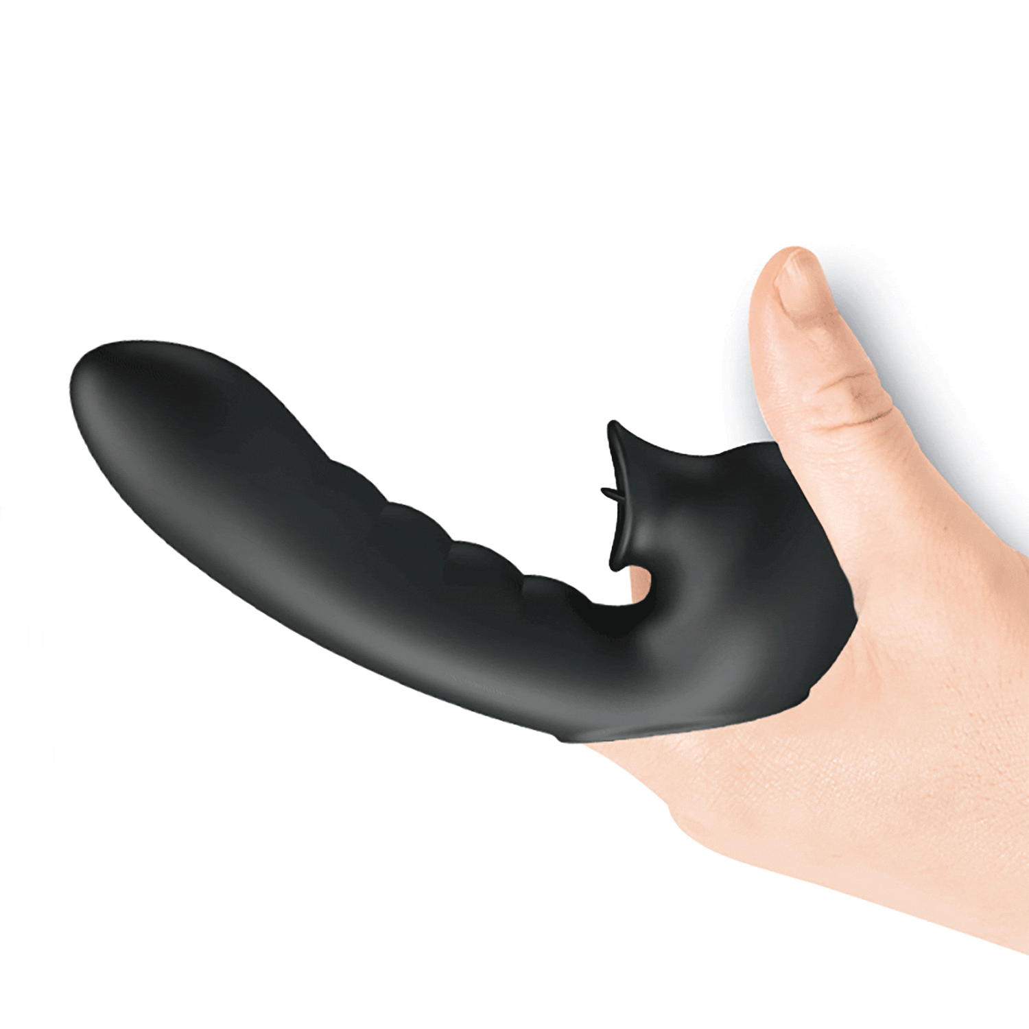 Vibratore da Fingering con 12 modalità di vibrazione e 3 di Tickling