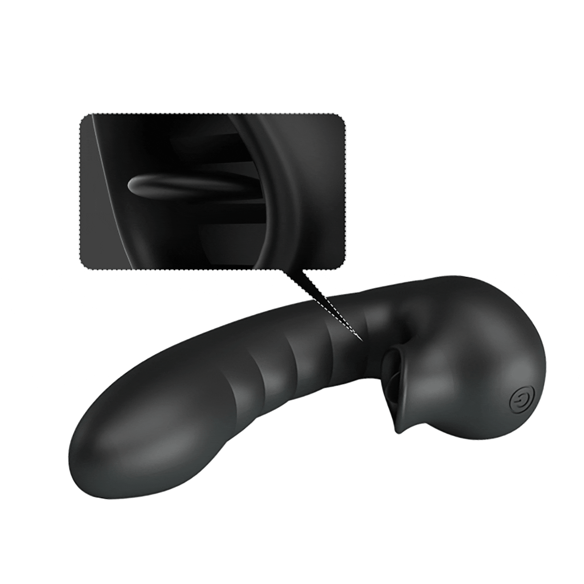 Vibratore da Fingering con 12 modalità di vibrazione e 3 di Tickling