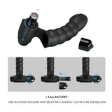 Istruzioni inserimento batteria AAA vibratore da fingering Pretty Love Alexander