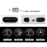 Istruzioni uso vibratore da dito installazione batterie LR41