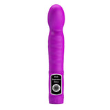 Vibratore design Body Touch - Vibrazione a seconda della temperatura corporea, Silicone medicale 100% allergenico.