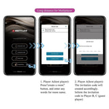 App Pretty Love menu modalità e creazione stanza multiplayer