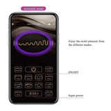 Schermo app Pretty Love modalità automatica vibratore coppia Bluetooth