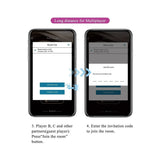 App Pretty Love modalità multiplayer connessione stanze remote