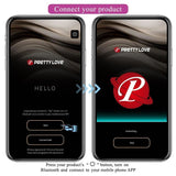 App Pretty Love connessione Bluetooth vibratore coppia in corso