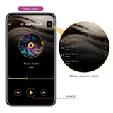 Modalità musica app Pretty Love controllo vibrazioni sincronizzate