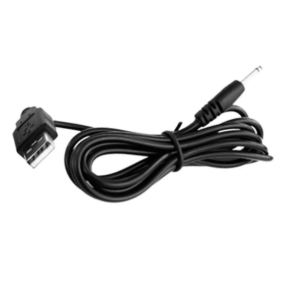 Cavo ricarica USB vibratore coppia August silicone viola