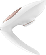 Vibratore di coppia con succhiaclitoride