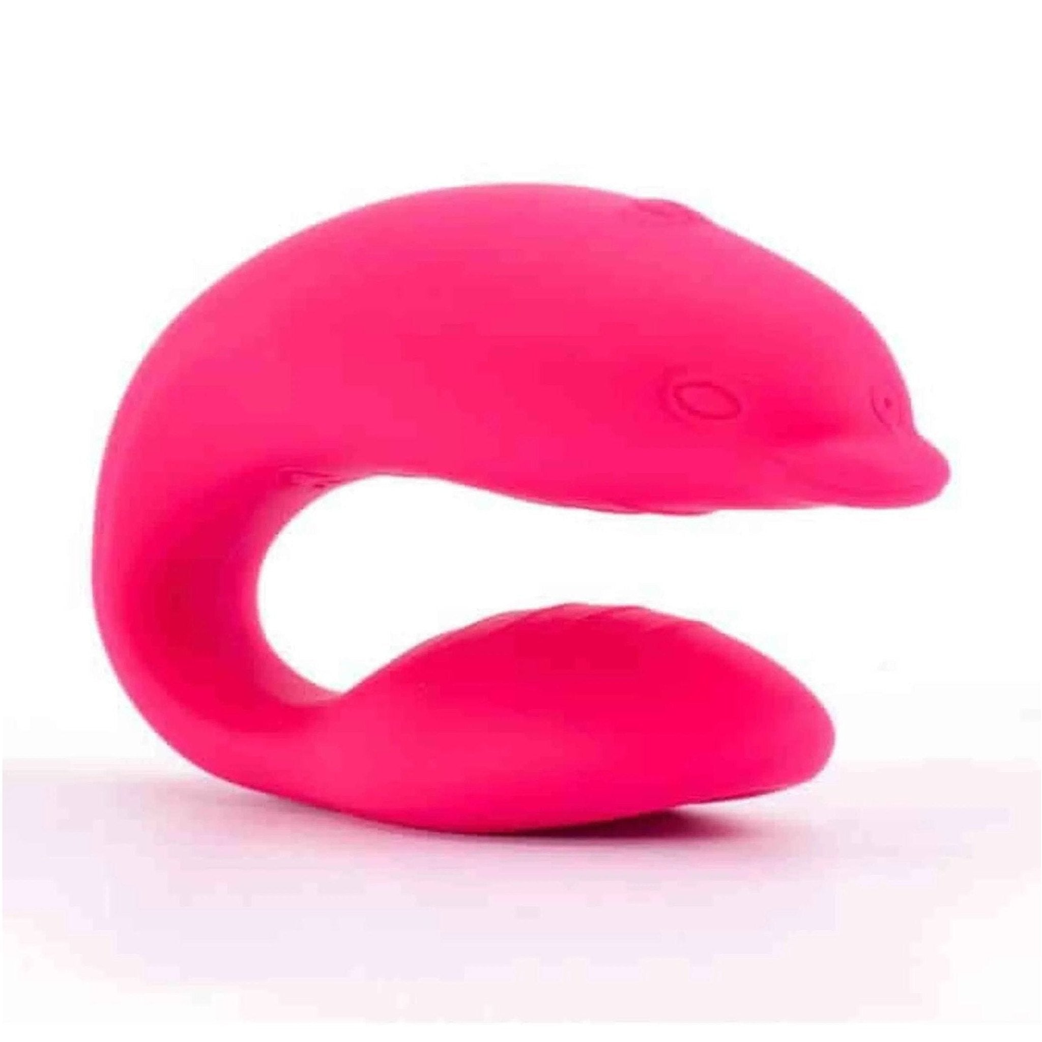 Vibratore di coppia in Silicone con telecomando wireless
