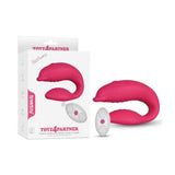 Vibratore di coppia in Silicone con telecomando wireless