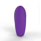 Vibratore di coppia Love Nest in silicone viola a forma di U
