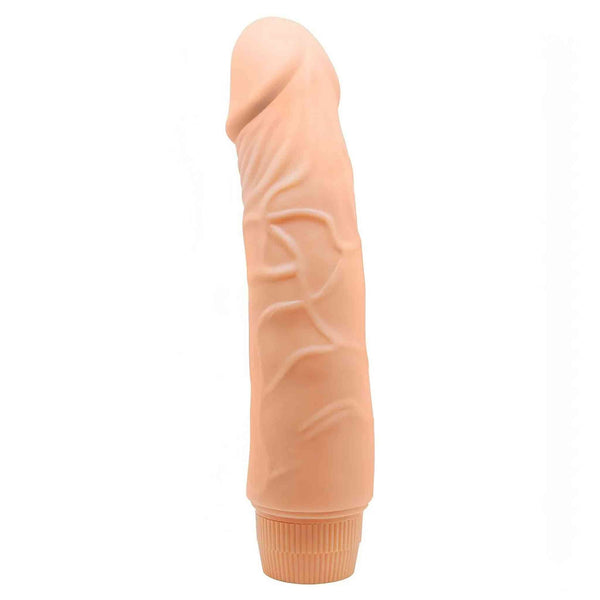 Vibratore morbido realistico 19.5 cm