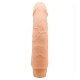 Vibratore morbido realistico 19.5 cm