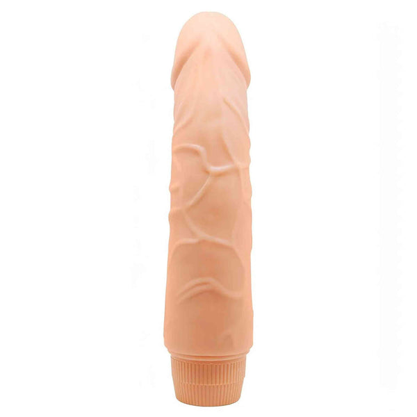 Vibratore morbido realistico 19.5 cm