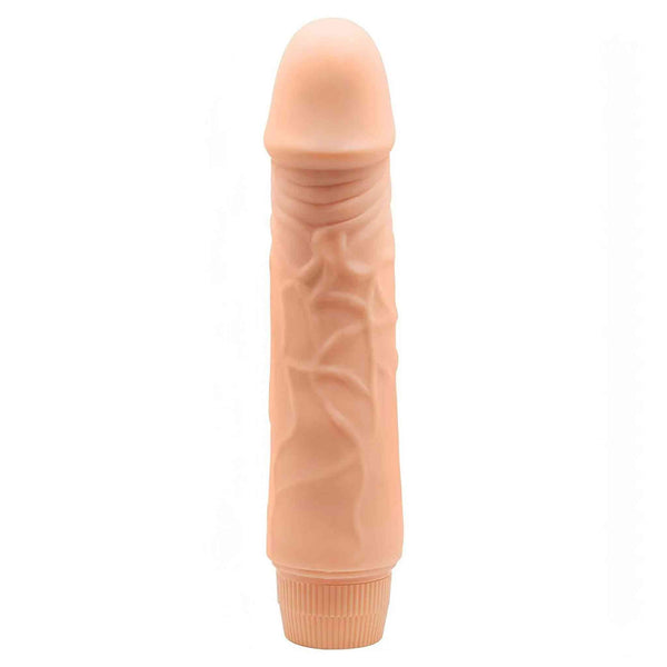 Vibratore morbido realistico 19.5 cm