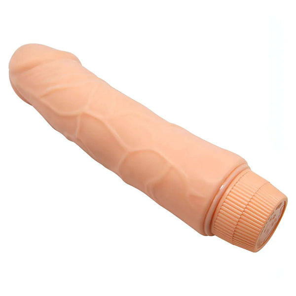Vibratore morbido realistico 19.5 cm