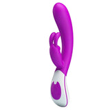 Vibratore rabbit Harlan - 12 modalità di vibrazione