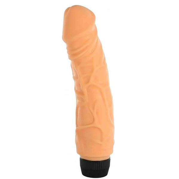 Vibratore realistico con venature - Rambo Rosa Carne 7.5″
