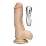 Vibratore realistico con ventosa 16.5